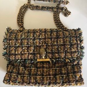Kurt Geiger London Large Tweed Purse